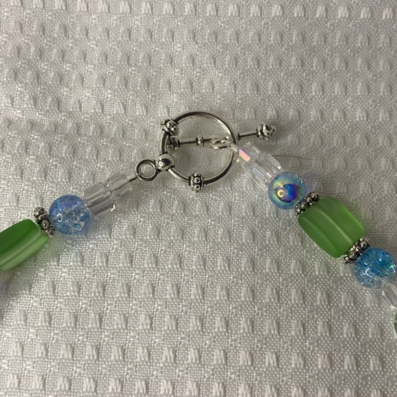 Handcrafted “The Sea Glass” Necklace - Picture 4 of 5